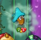 Tricorn activating its Evolution ability