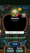 Descripción Pismacho