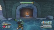 Another Golden Gnome under a bridge in the Great White North