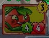 Ketchup Mechanic's card as a 4/4 due to Onion Rings' ability