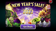 Enchant-mint in an advertisement for the New Year's Sale 2022