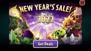 Apple Mortar in an advertisement for the New Year's Sale 2022