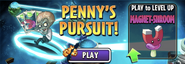 Magnet-shroom in an advertisement for Penny's Pursuit