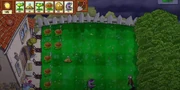 A screenshot of Cloudy Day level.