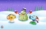 Plantsvs.Zombies Winter2010Wallpaper3