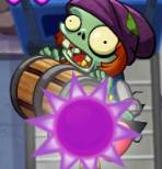 Sizzle being played on Barrel Roller Zombie