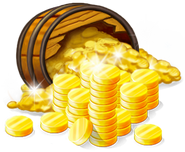 HD 200.000 coins icon on the store (Old)