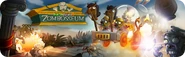 Daily calendar banner