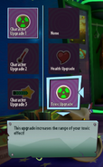 Toxic Upgrade Description