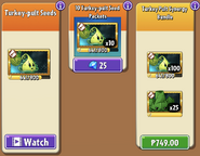 Turkey-pult's seeds and bundle in the store (10.0.1, Special)