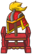Admiral helmet stand (pre-1.8)