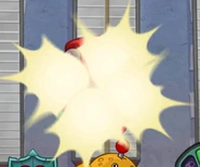 Berry Angry being played