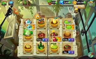 Plants vs. Zombies 2/Glitches, Plants vs. Zombies Wiki