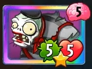 Gargantuar Mime's card