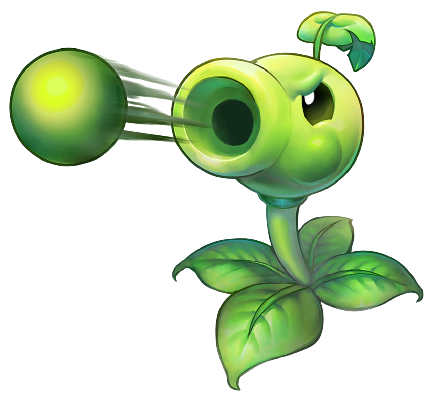 plants vs zombies garden warfare peashooter