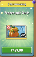 Pepper-pult's seeds in the store (10.0.1, Promoted)