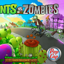 Plants Vs. Zombies Web Version SWF Content : Free Download, Borrow