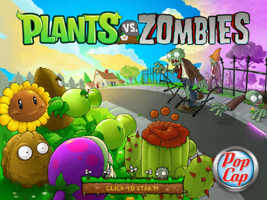 Plants VS. Zombies 2  All Peashooter Challenge & Power up! VS Brickhead Zombie  2 
