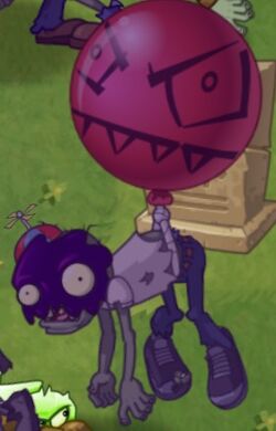 Plants Vs Zombies Balloon Zombie Decor W/ Cactus Plants Vs 