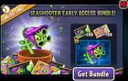 Seashooter in an advertisement for Seashooter's Early Access Bundle