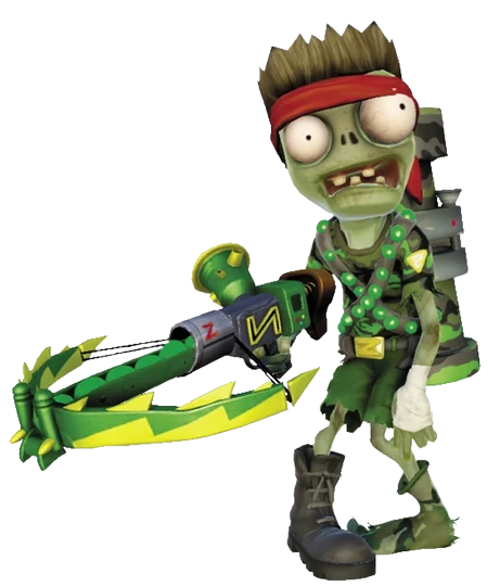 Super Commando, Plants vs. Zombies Wiki