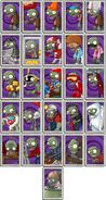 Zombie Icon Sprites (Including the others that came from PvZ1)