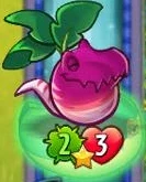 Veloci-Radish Packmate Fused with Lily Pad