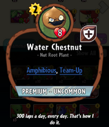 Water Chestnut's statistics