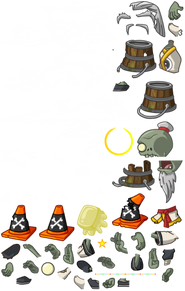 Plants vs. Zombies 2 (Chinese version)/Gallery of zombie sprites, Plants vs.  Zombies Wiki