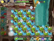 Level 511: Melon checkerboard