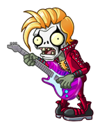 HD Bass Zombie with guitar