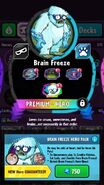 Brain Freeze's statistics (Locked)