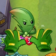 Gardening Gloves being played on Poison Ivy