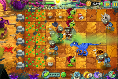 Big Wave Beach - Day 28, Plants vs. Zombies Wiki