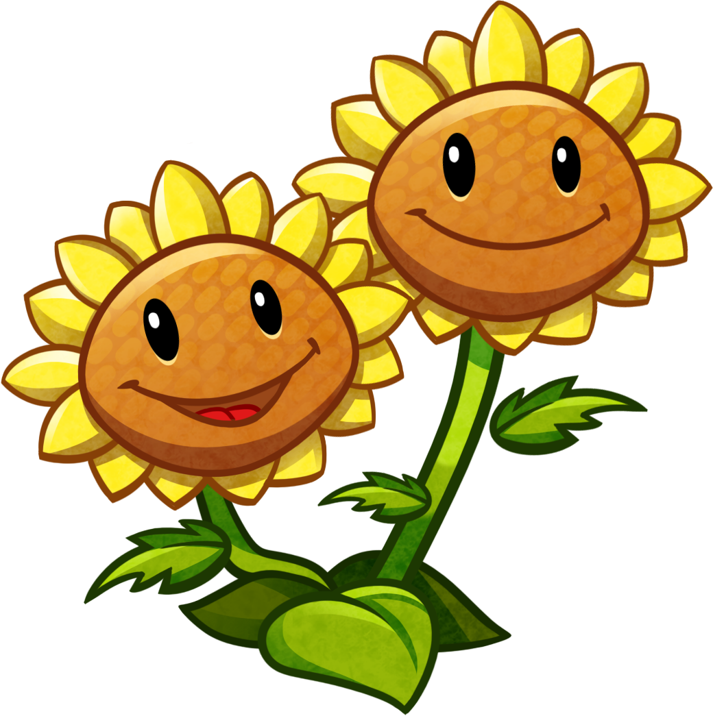 Plants Vs Zombies Clipart Flower Plants Vs Zombies Sunflower Png Images And Photos Finder 4837