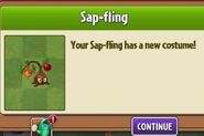 Obtaining Sap-fling's costume