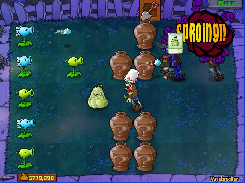 Vasebreaker (Level) | Plants Vs. Zombies Wiki | Fandom