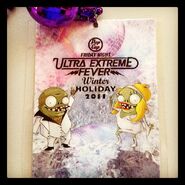 The two Disco Imps on an invite to a PopCap holiday party