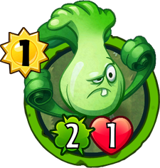 Bonk Choy (Plants vs. Zombies 2), Plants vs. Zombies Wiki