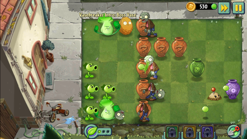 Vasebreaker Endless  Gloom-shroom ZomPlants - Plants vs Zombies