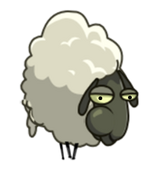 Another HD sheep