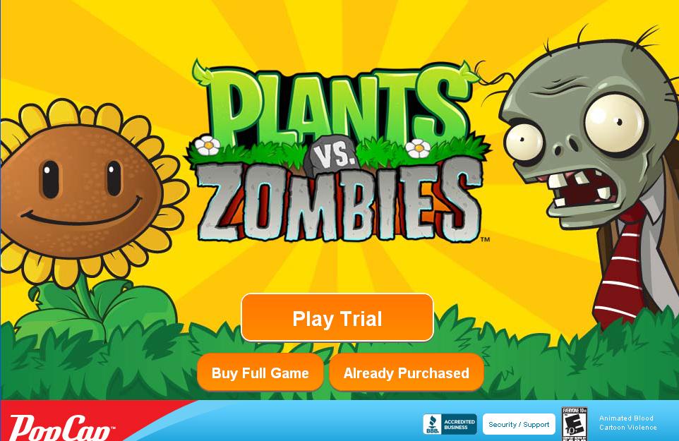 How To Download The 2009 Version Of Plants Vs Zombies (OUTDATED