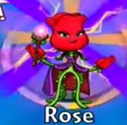 The player receiving Rose from a Premium Pack