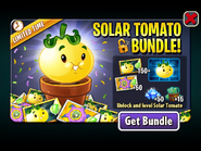 Solar Tomato in an advertisement in the Solar Tomato Bundle