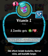 Vitamin Z's statistics