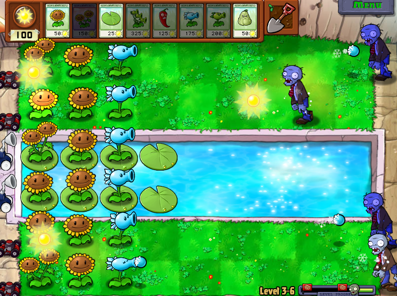 plants vs zombies adventures 3-6