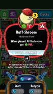 Buff-Shroom's statistics