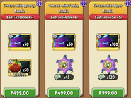 Conceal-mint's bundles in the store