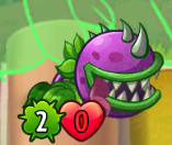 A destroyed Chomper