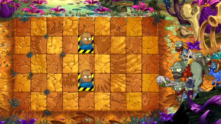 Plants vs. Zombies 2: Jurassic Marsh Quick Walkthrough and Strategy Guide - UrGameTips